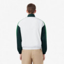 Windbreaker Sinople/farine  LACOSTE