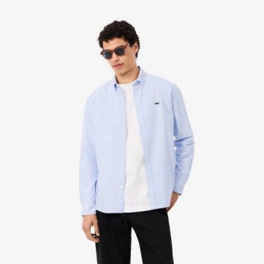 CAMISA OXFORD PANORAMA/BLANC