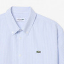 CAMISA OXFORD PANORAMA/BLANC