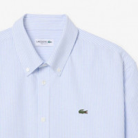 CAMISA OXFORD PANORAMA/BLANC