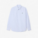 CAMISA OXFORD PANORAMA/BLANC