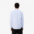 CAMISA OXFORD PANORAMA/BLANC