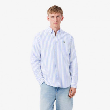 CAMISA OXFORD PANORAMA/BLANC