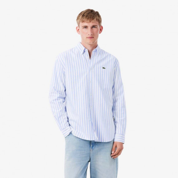 CAMISA OXFORD PANORAMA/BLANC