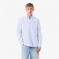 CAMISA OXFORD PANORAMA/BLANC