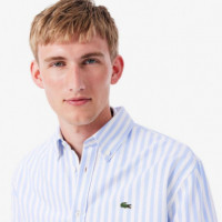 CAMISA OXFORD PANORAMA/BLANC