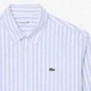CAMISA OXFORD PANORAMA/BLANC