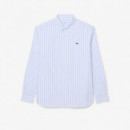 CAMISA OXFORD PANORAMA/BLANC