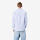 CAMISA OXFORD PANORAMA/BLANC