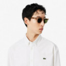 CAMISA OXFORD BLANC/BLANC
