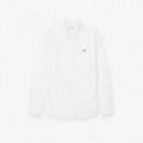 CAMISA OXFORD BLANC/BLANC