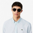 CAMISA OXFORD RUISSEAU/BLANC
