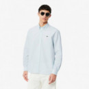CAMISA OXFORD RUISSEAU/BLANC