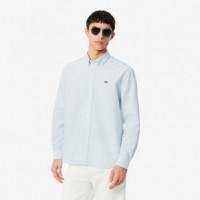 CAMISA OXFORD RUISSEAU/BLANC