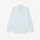 CAMISA OXFORD RUISSEAU/BLANC