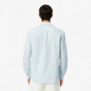 CAMISA OXFORD RUISSEAU/BLANC