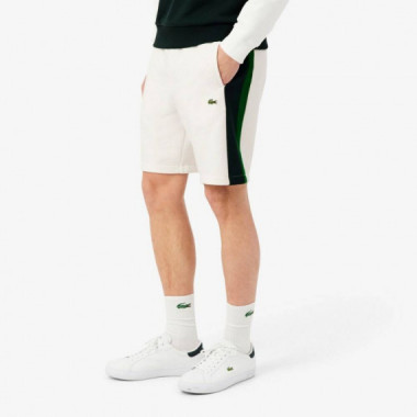 COLORBLOCK SHORTS FARINE/SINOPLE
