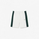 COLORBLOCK SHORTS FARINE/SINOPLE