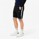 COLORBLOCK SHORTS NOIR/MARINE