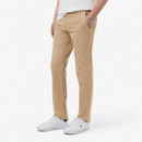 PANTALON CHINO SLIM FIT VIENNOIS