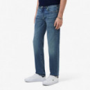 JEANS SLIM FIT WASHED DEEP MEDIUM