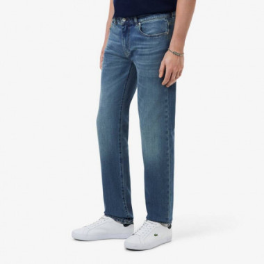 JEANS SLIM FIT WASHED DEEP MEDIUM