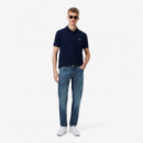 JEANS SLIM FIT WASHED DEEP MEDIUM