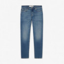 JEANS SLIM FIT WASHED DEEP MEDIUM