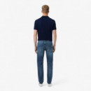 JEANS SLIM FIT WASHED DEEP MEDIUM