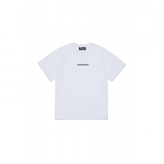 D2T1146U Slouch Fit T-shirt White  DSQUARED2