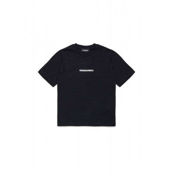 D2T1146U Slouch Fit T-shirt Black  DSQUARED2