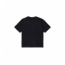 D2T1146U Slouch Fit T-shirt Black  DSQUARED2