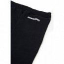D2S17U Slouch Fit-set Overalls Black  DSQUARED2