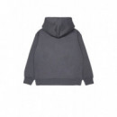D2S989U Slouch Fit Sweat-shirt Anthracit  DSQUARED2