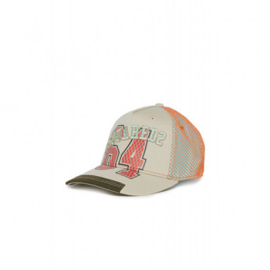 D2F288U Hat Feather Gray  DSQUARED2
