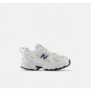 Calzado NEW BALANCE 530 Kids Bungee Lace White Zapatillas Infantiles Deporte Diario