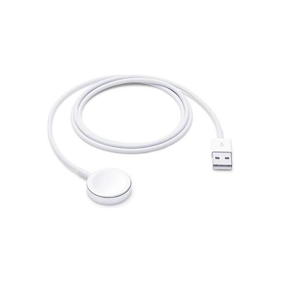 Apple Cable de Base Carga Magnetica a Usb-a para Apple Watch 1MTR  APPLE