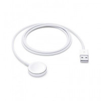 Apple Cable de Base Carga Magnetica a Usb-a para Apple Watch 1MTR  APPLE