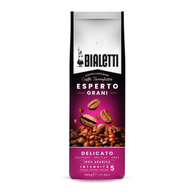 Caf&eacute; en Grano BIALETTI Delicado 500G