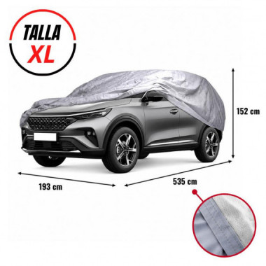 FUNDA PARA SUV IMPERMEABLE FARGO TOOLS TALLA XL