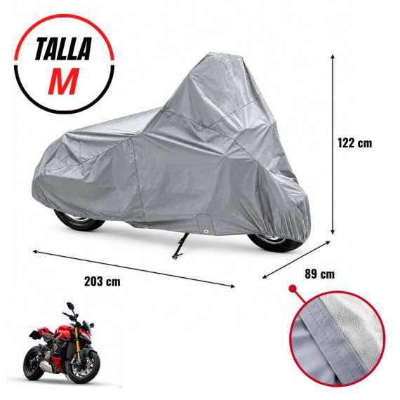 FUNDA PARA MOTO IMPERMEABLE FARGO TOOLS TALLA M