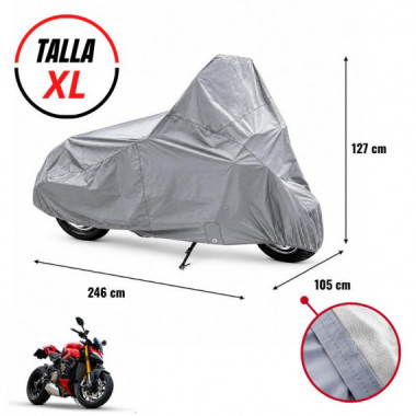 FUNDA PARA MOTO IMPERMEABLE FARGO TOOLS TALLA XL