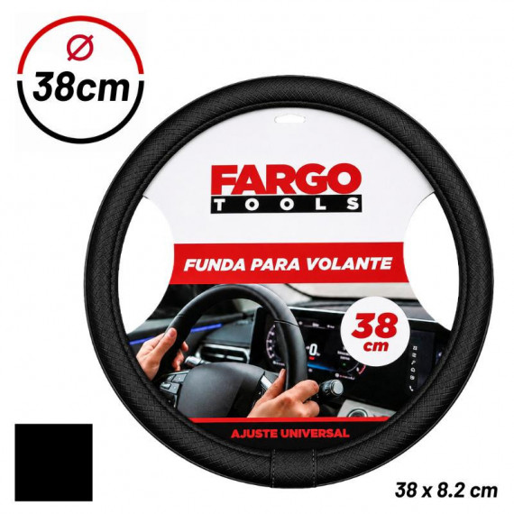 FUNDA PARA VOLANTE NEGRA FARGO TOOLS 38CM