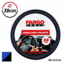 FUNDA PARA VOLANTE NEGRA-AZUL FARGO TOOLS 38CM