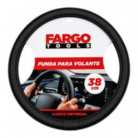 Funda para Volante Negra FARGO TOOLS 38CM