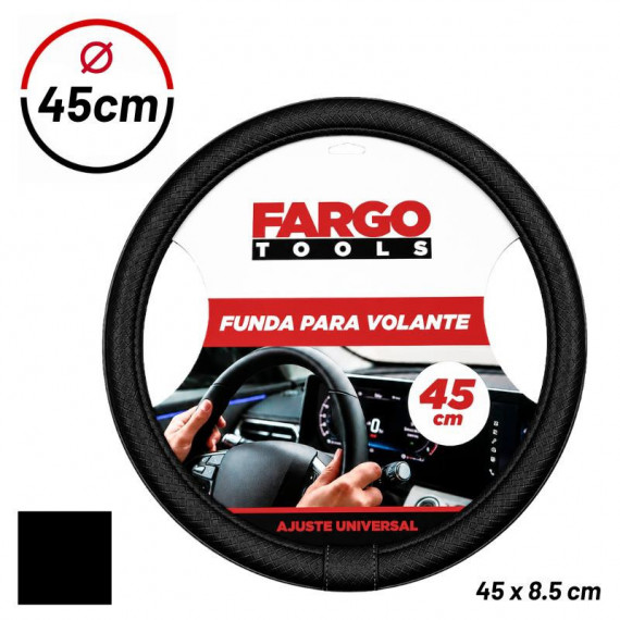 FUNDA PARA VOLANTE NEGRA FARGO TOOLS 45CM
