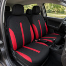 FUNDA DE ASIENTO PARA COCHE NEGRO-ROJO FARGO TOOLS