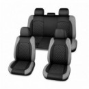 FUNDA DE ASIENTO PARA COCHE NEGRO-GRIS FARGO TOOLS