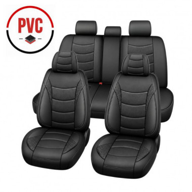 FUNDA DE ASIENTO PARA COCHE NEGRO FARGO TOOLS