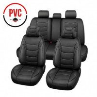 Funda de Asiento para Coche Negro FARGO TOOLS